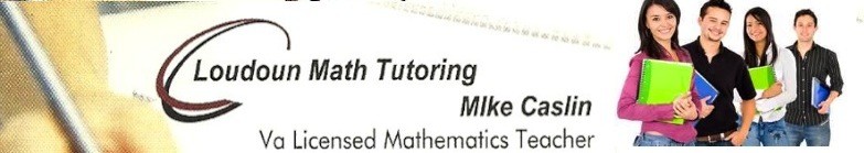Loudoun Math Tutoring Logo